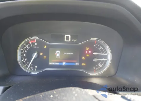 2023 Honda Ridgeline Black Edition из США, поврежденный, VIN 5FPYK3F85PB037754